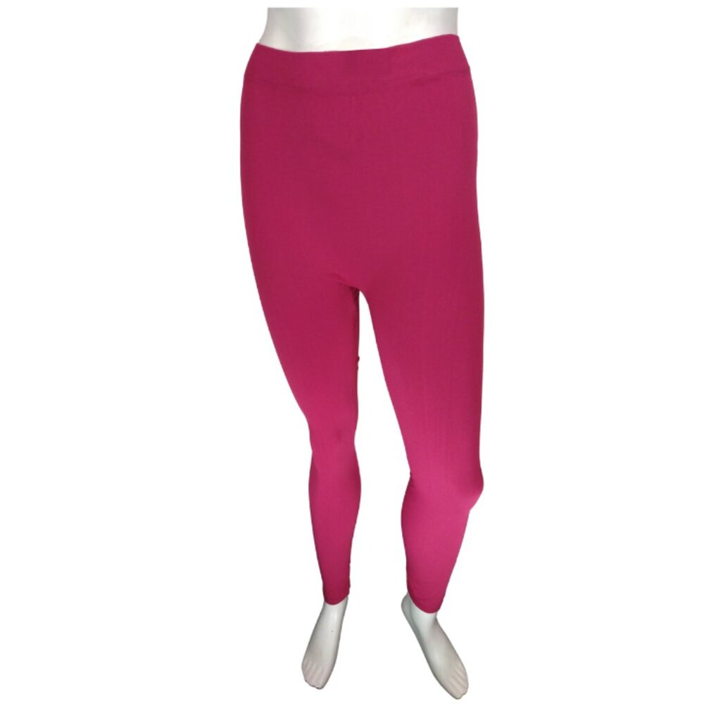 Bold Red Leggings - Comfortable & Stylish for Every Occasion